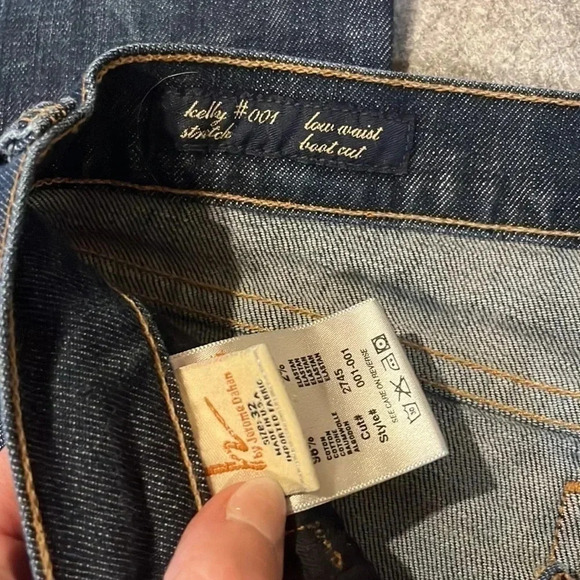 Citizens of Humanity Kelly #001 Stretch Low Waist Bootcut 32*28 - Picture 3 of 12